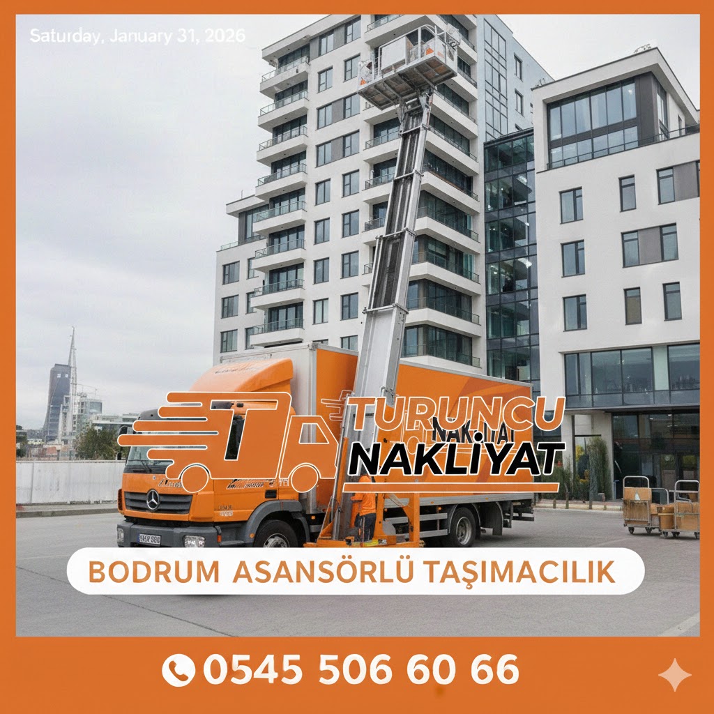 Bodrum Asansörlü Nakliyat