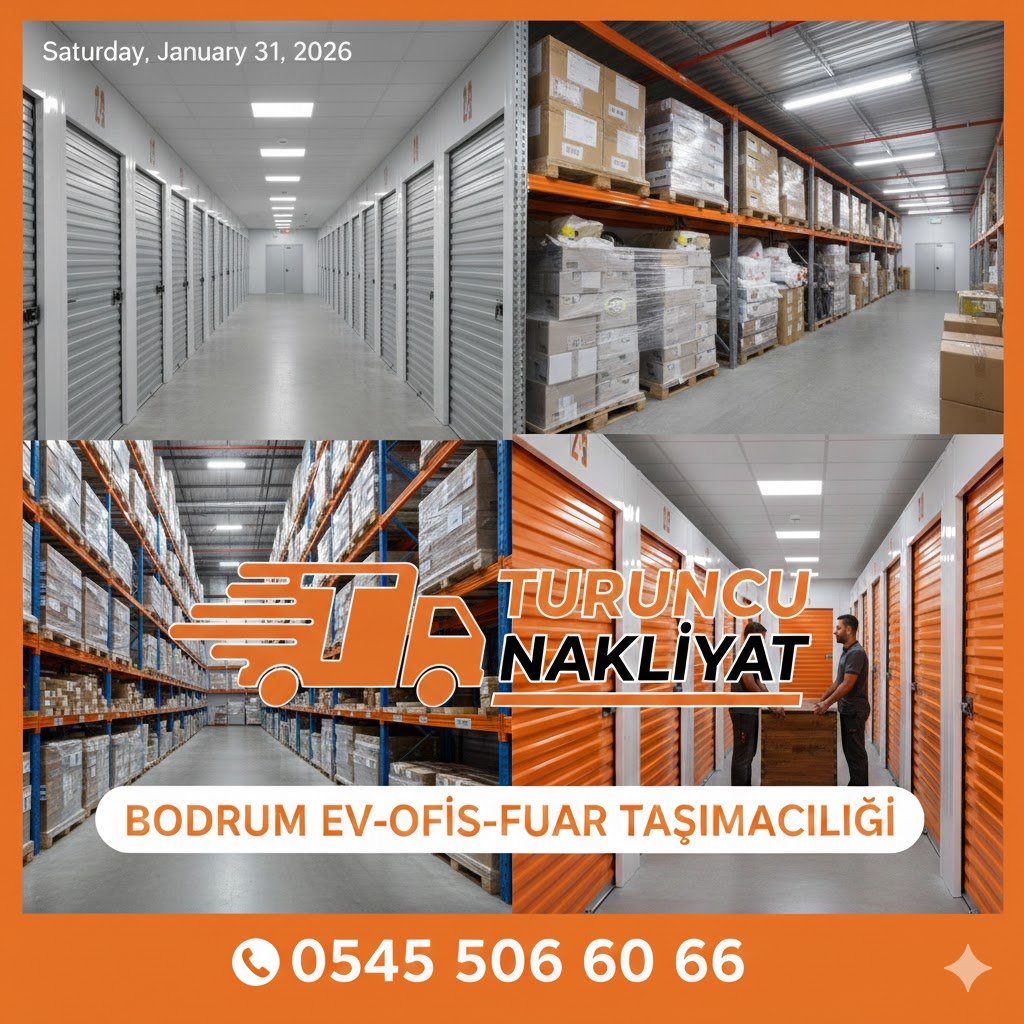 Bodrum Eşya Depolama