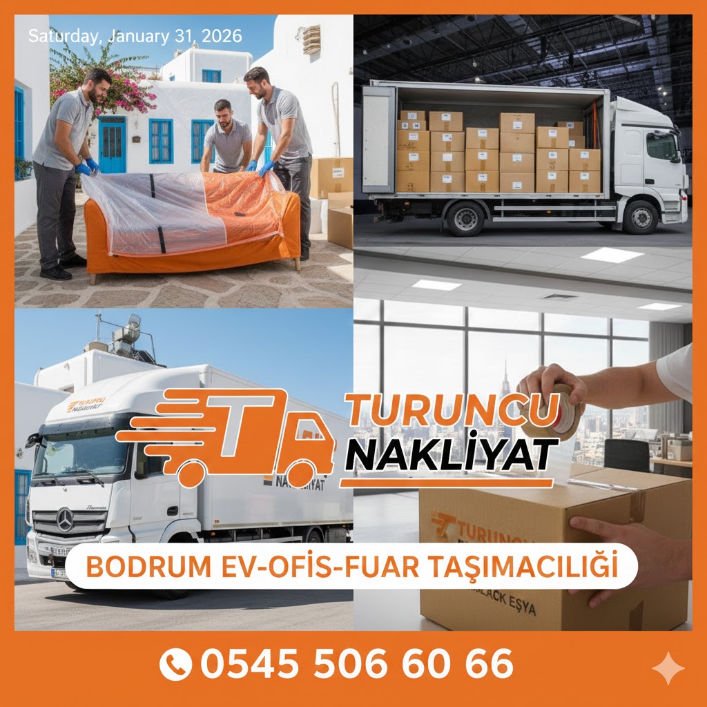 Bodrum Evden Eve Nakliyat
