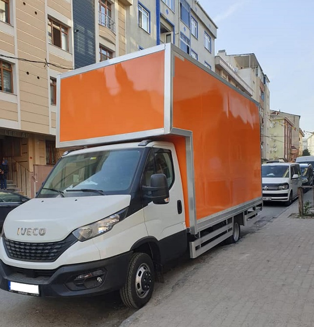 Eski İzmir Evden Eve Nakliyat