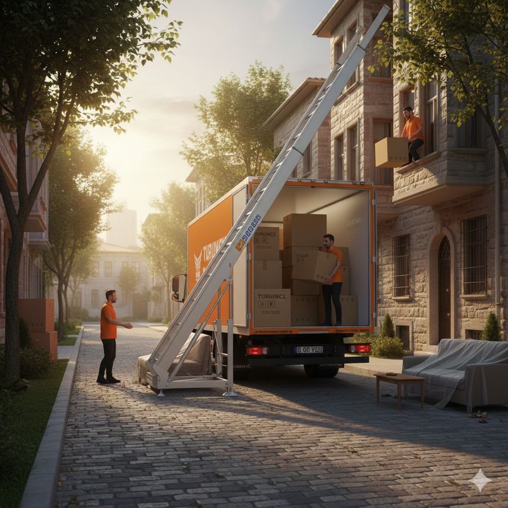 Göztepe Asansörlü Evden Eve Nakliyat